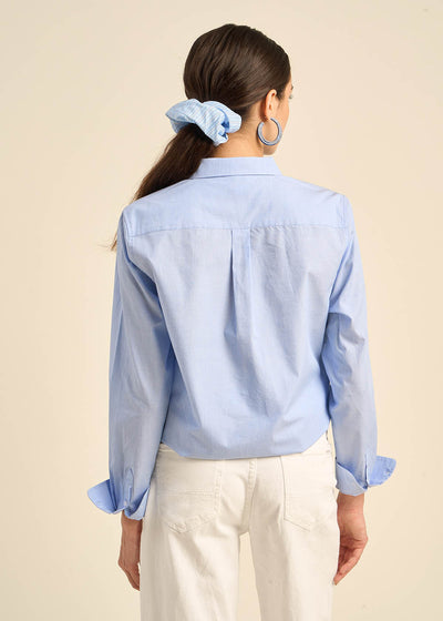 Chemise cintrée à manches longues
