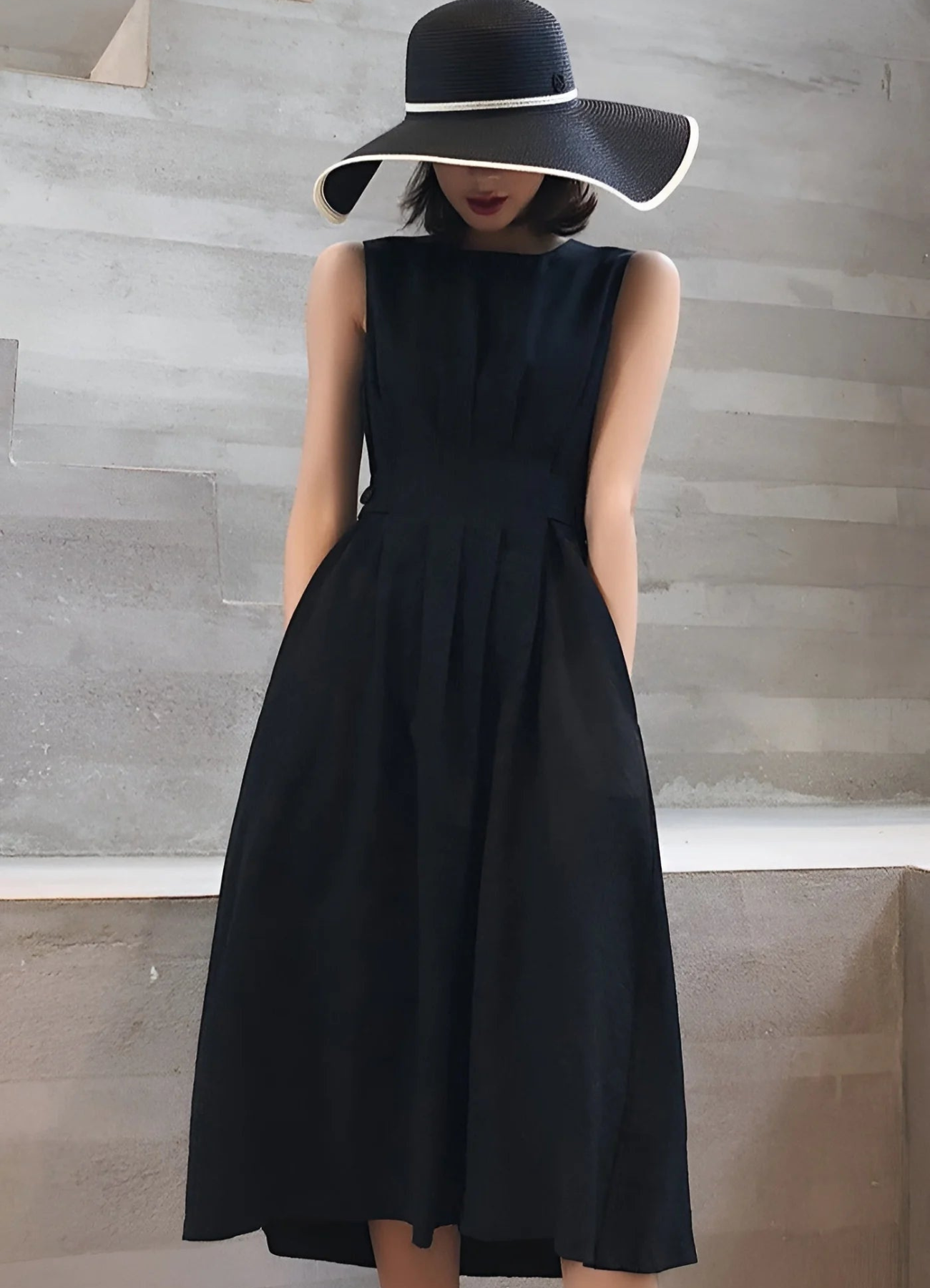 Mireya | Robe D'été Décontractée Pour Femmes | Midi