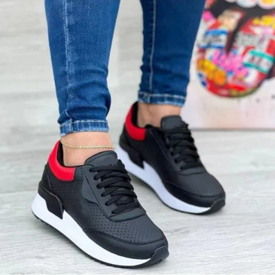 Raheem | Chaussure Orthopédique Pour Femme | Blanc