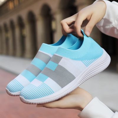 Daylin | Sneakers Orthopédiques Slip-On Pour Femme | Confortables