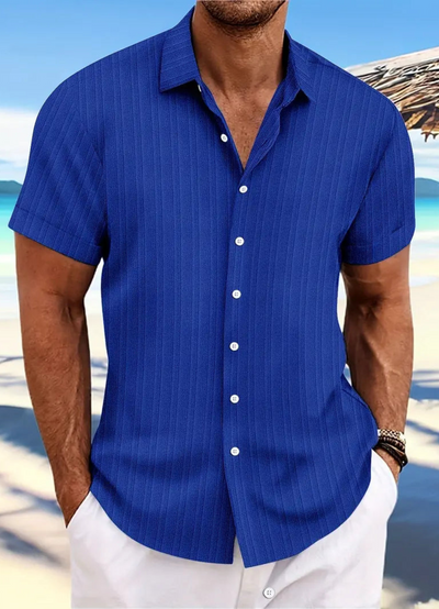 Kaiden | Chemise Décontractée Pour Hommes | Tendance