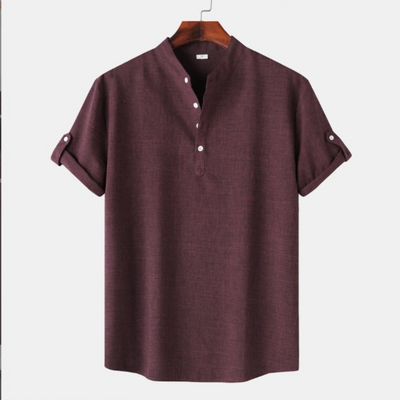 Wyatt | Chemise Manche Courte Pour Hommes | Tendance