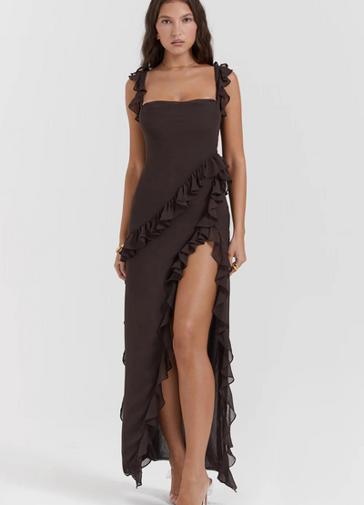 Rabbia | Robe De Soirée Elégante Pour Femmes | Maxi