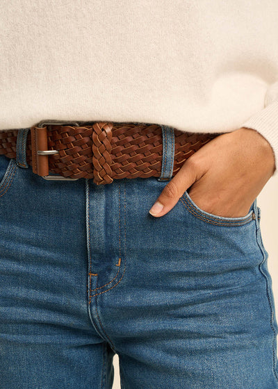 Ceinture tressée