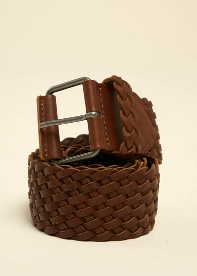 Ceinture tressée