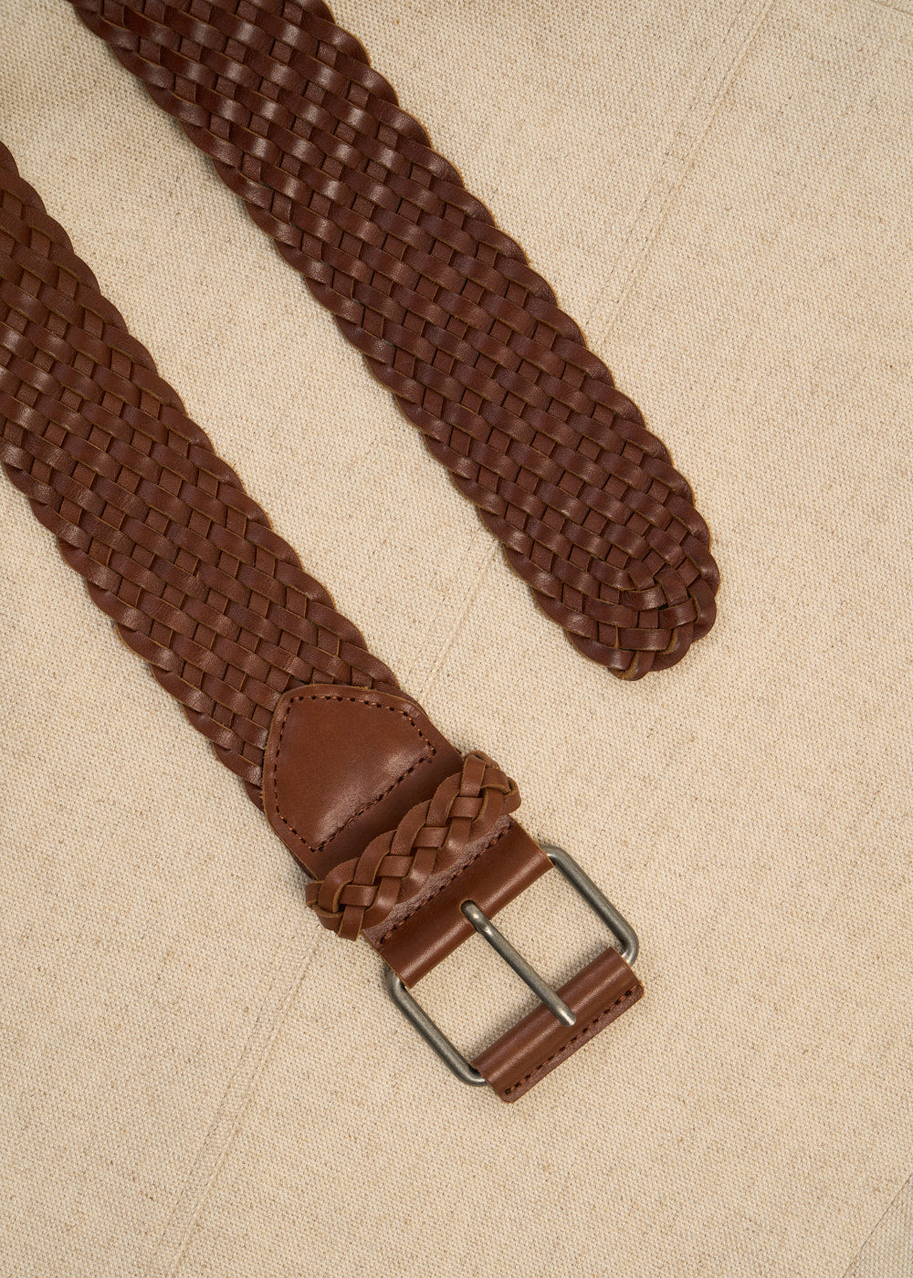 Ceinture tressée