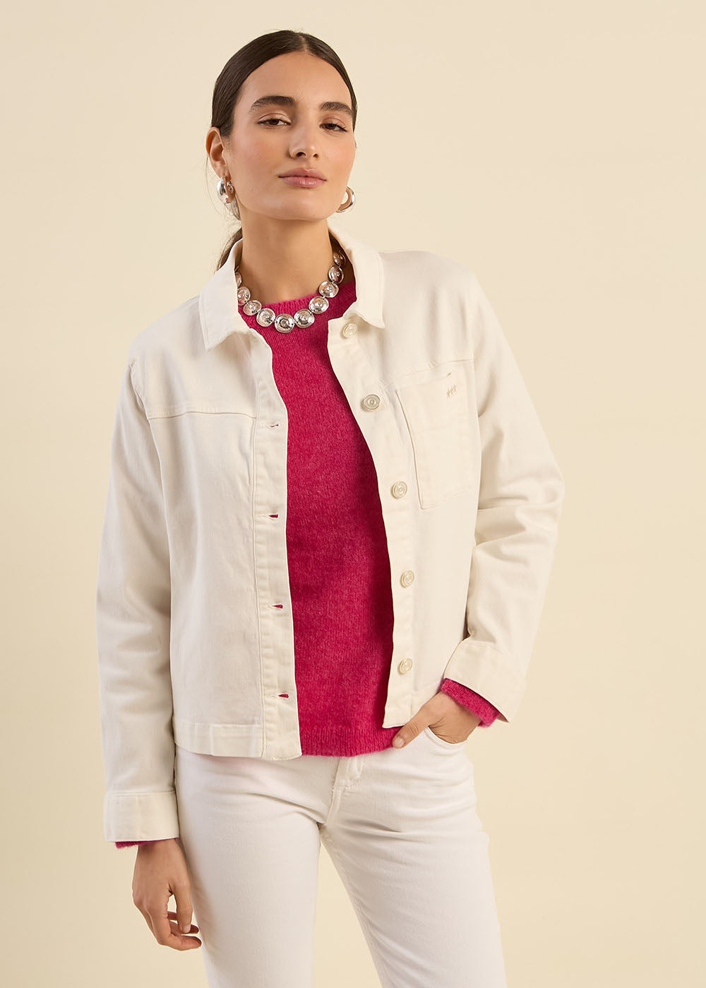 Veste col chemise