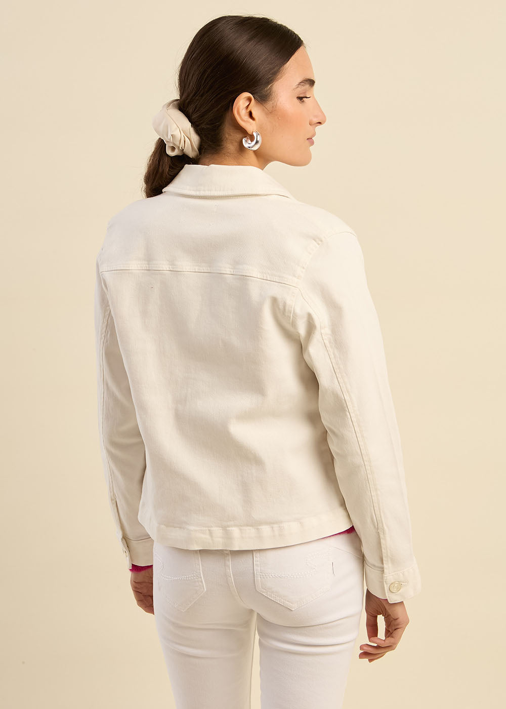 Veste col chemise