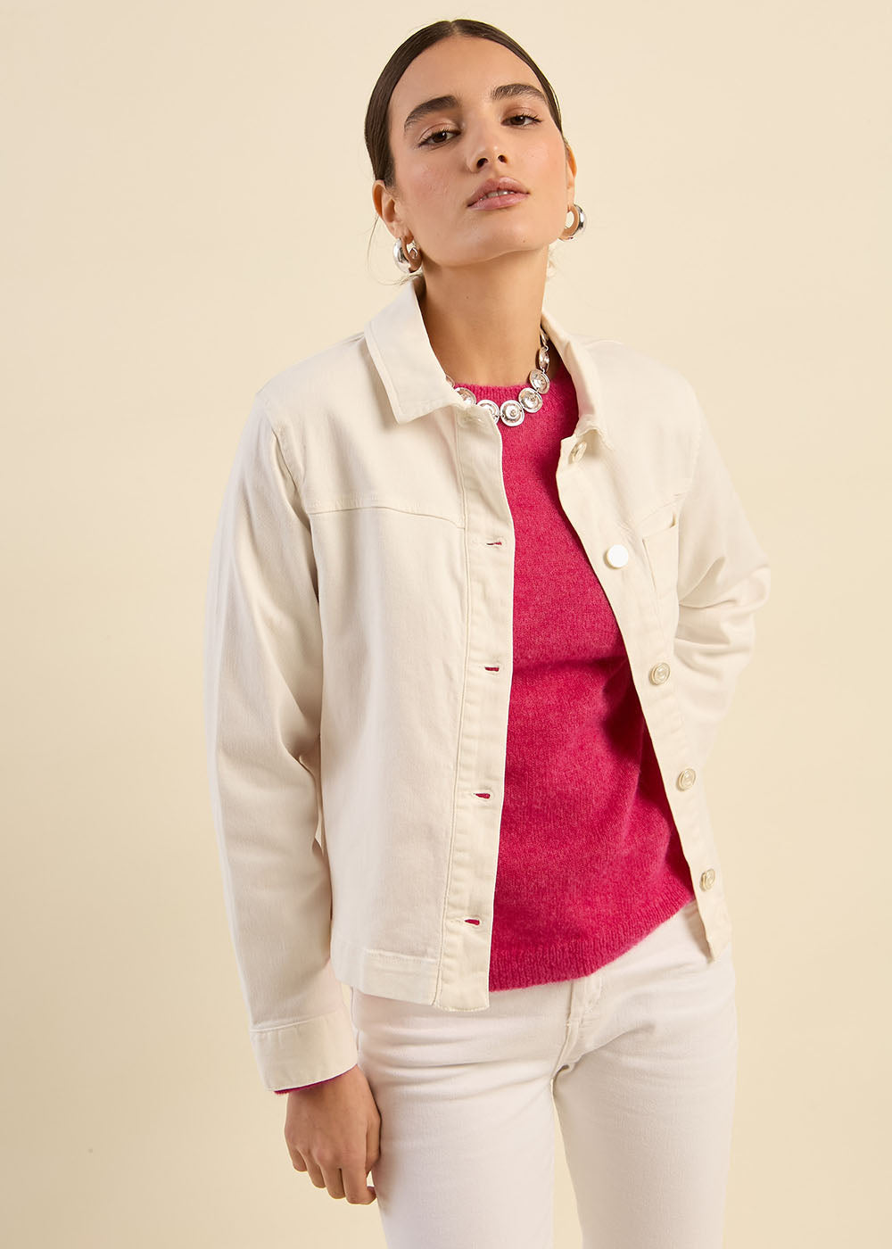 Veste col chemise