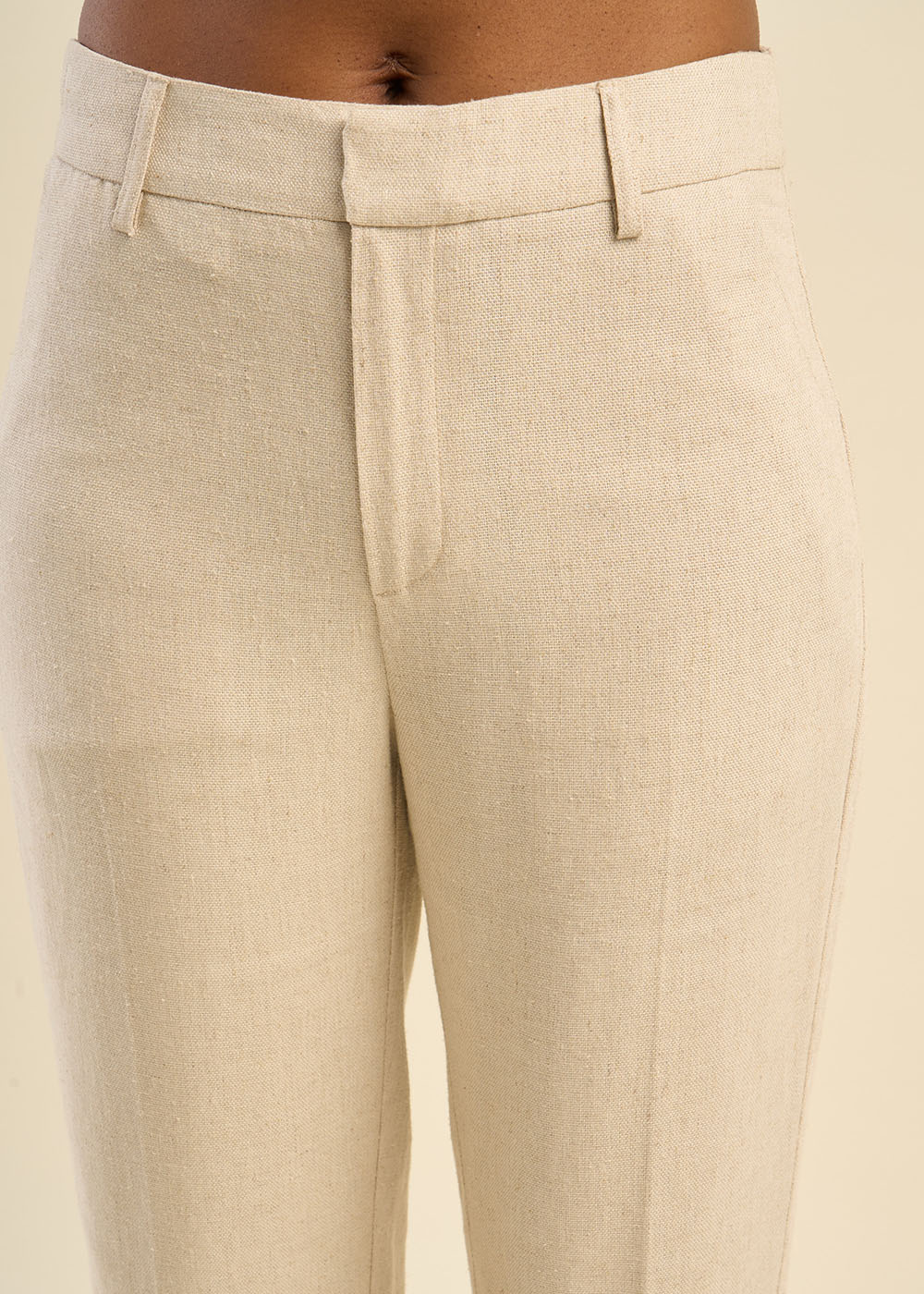 Pantalon carotte 7/8ème
