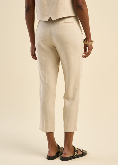 Pantalon carotte 7/8ème