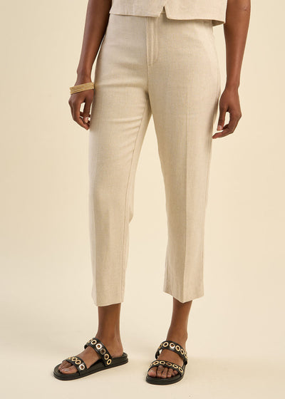 Pantalon carotte 7/8ème
