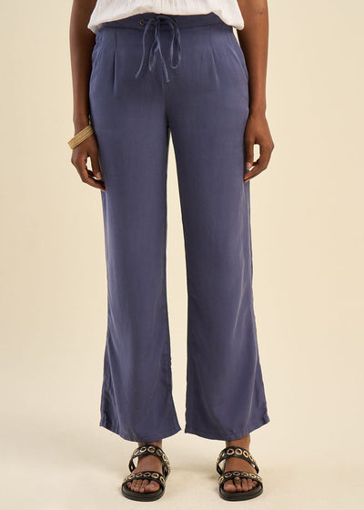 Pantalon en lyocell