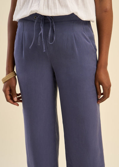 Pantalon en lyocell
