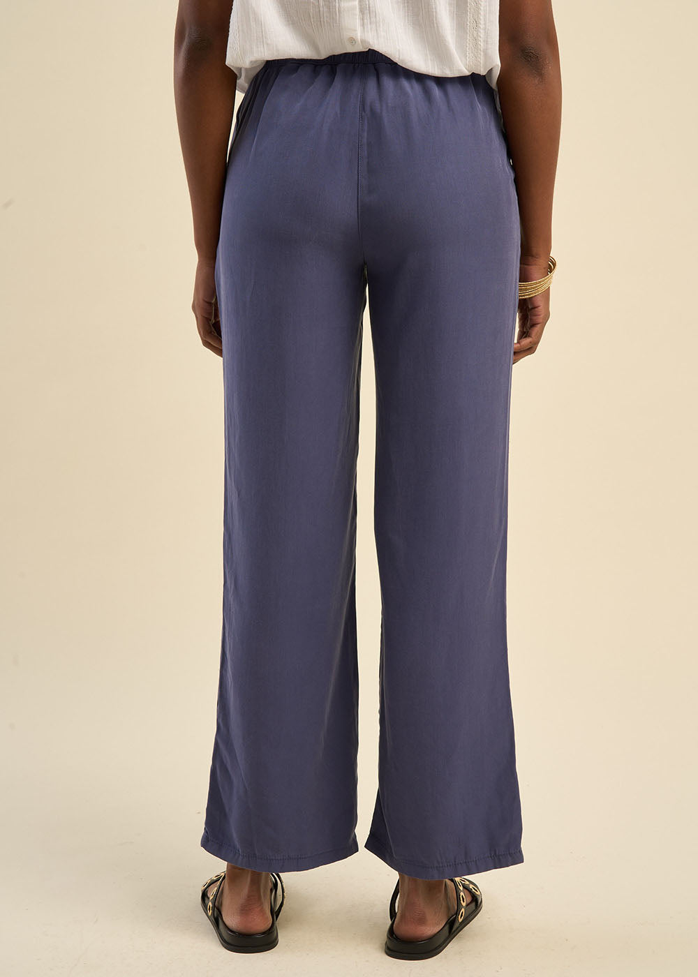 Pantalon en lyocell
