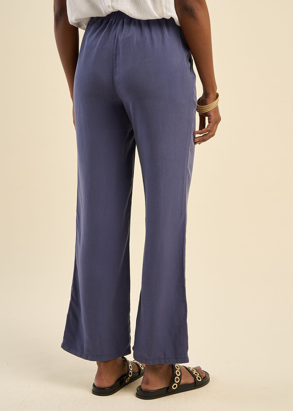 Pantalon en lyocell