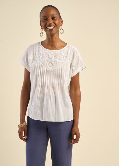 Pantalon en lyocell