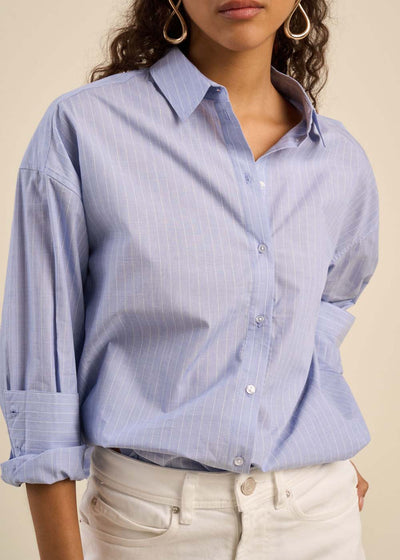 Chemise boyfriend à rayures