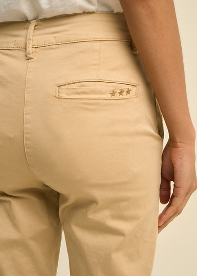 Pantalon chino taille basse