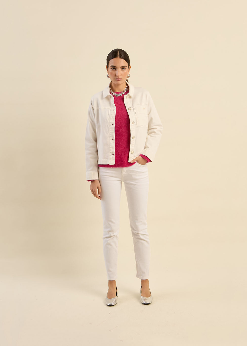 Jean slim cinq poches