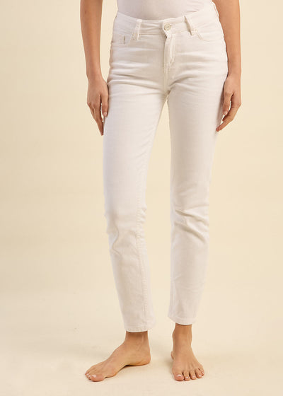Jean slim cinq poches