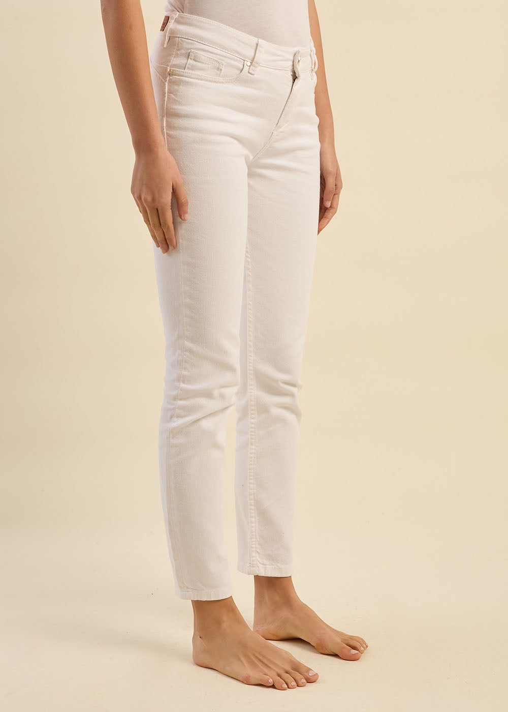 Jean slim cinq poches