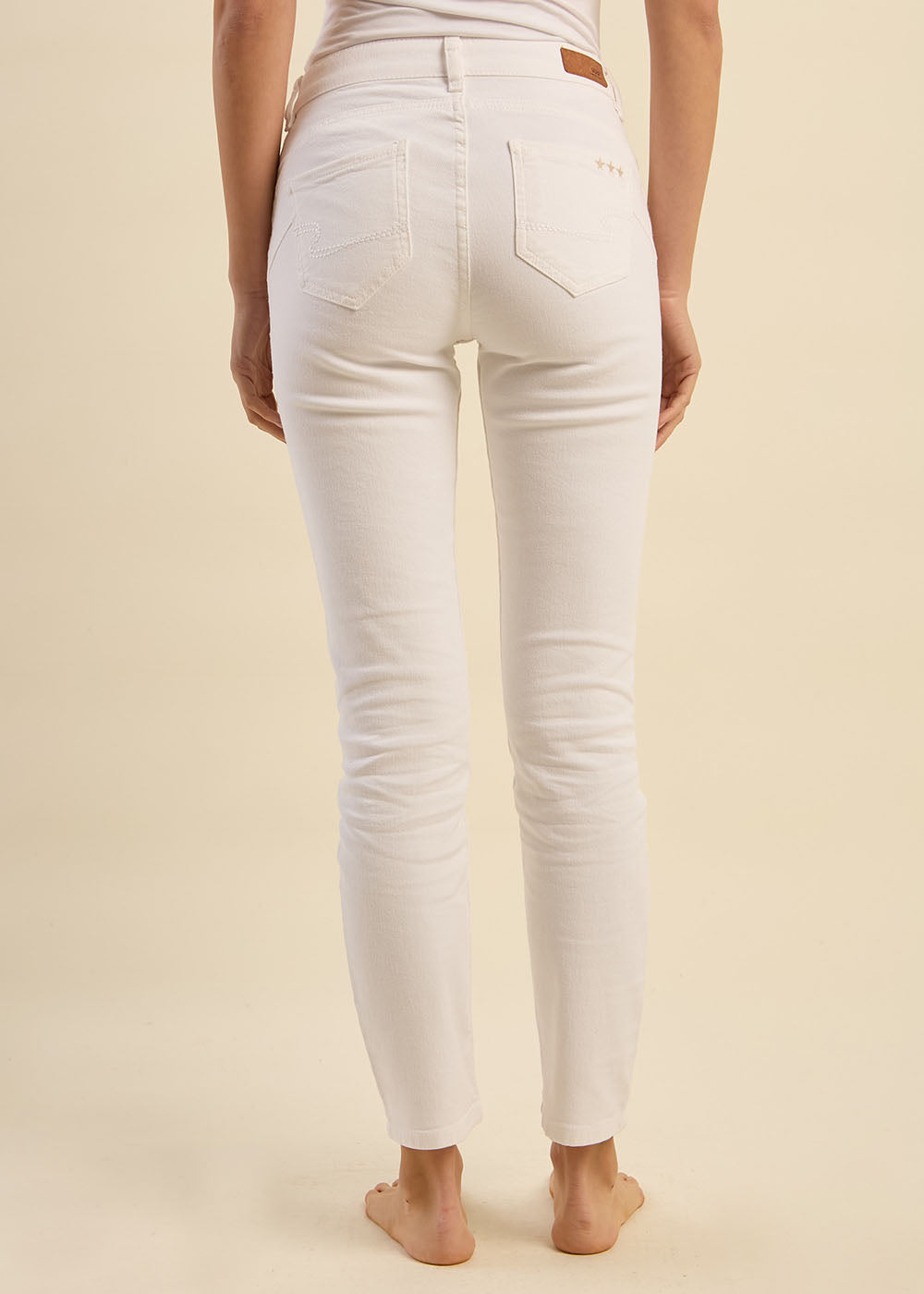 Jean slim cinq poches