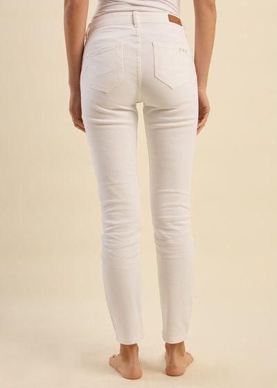 Jean slim cinq poches