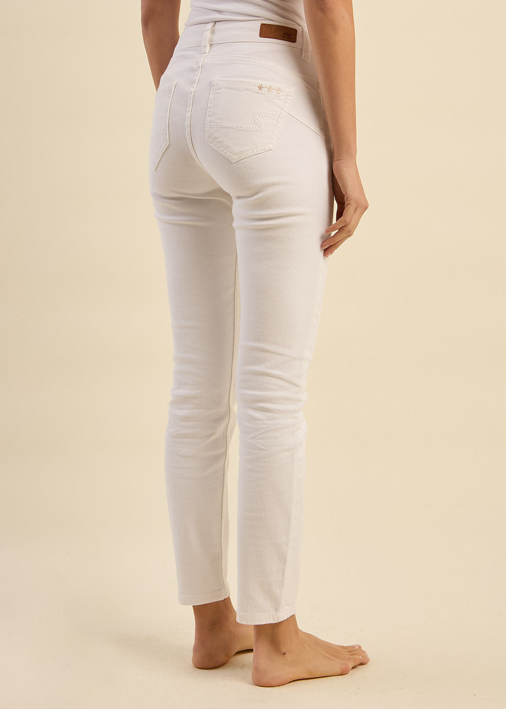 Jean slim cinq poches
