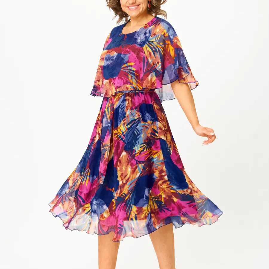 Allayah | Robe en Chiffon Confortable