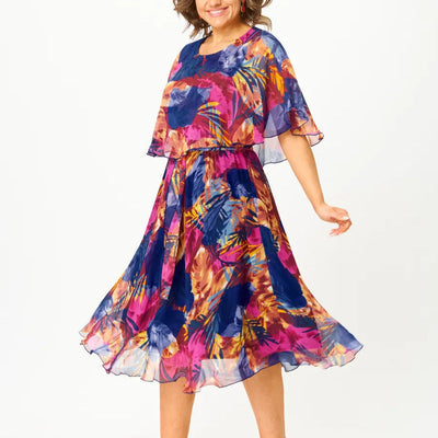 Allayah | Robe en Chiffon Confortable