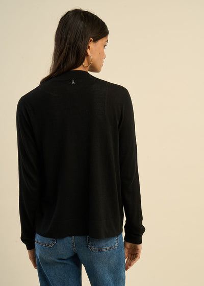Gilet ample à coupe droite