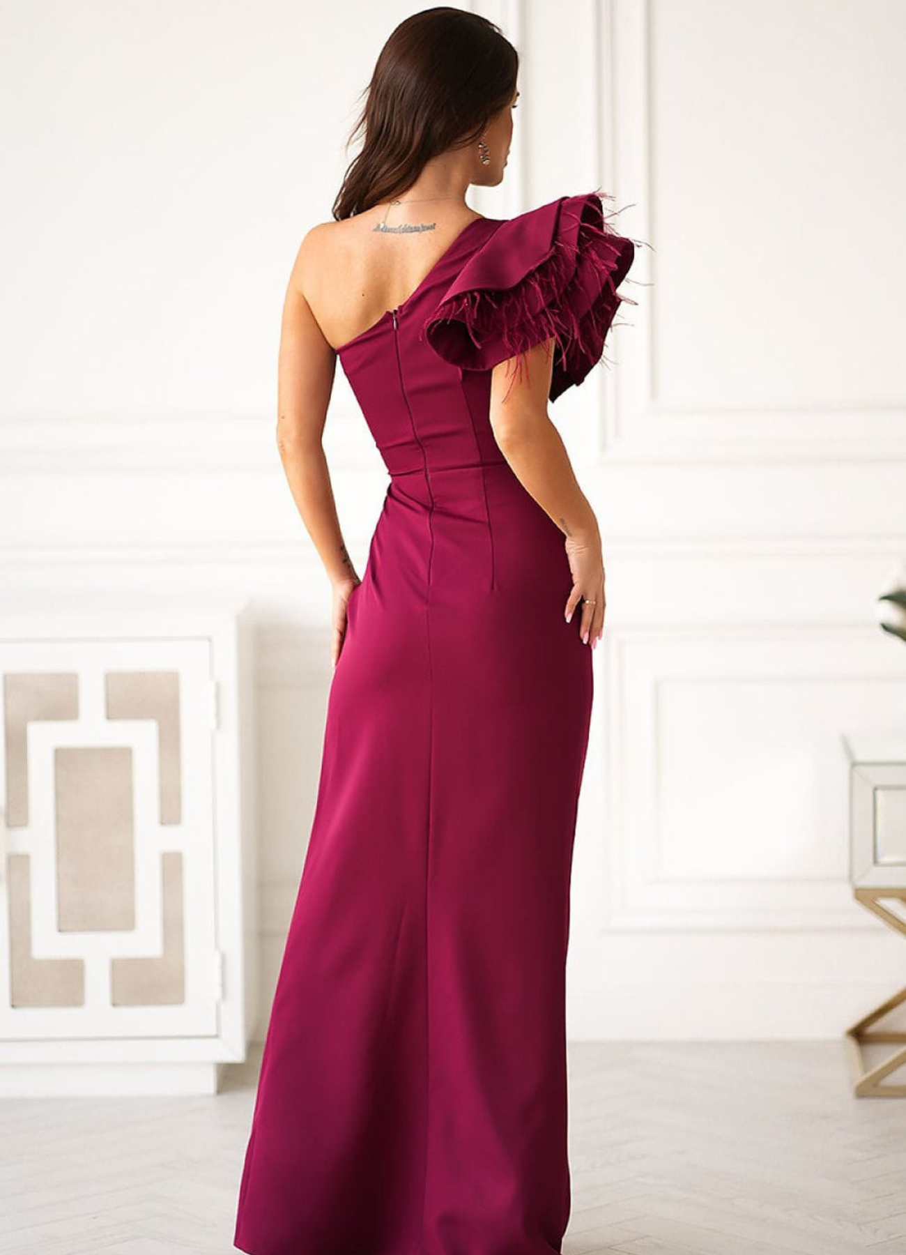 Babette | Robe De Soirée Longue Pour Femme | Maxi