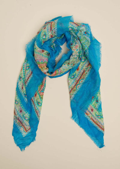 Foulard floral