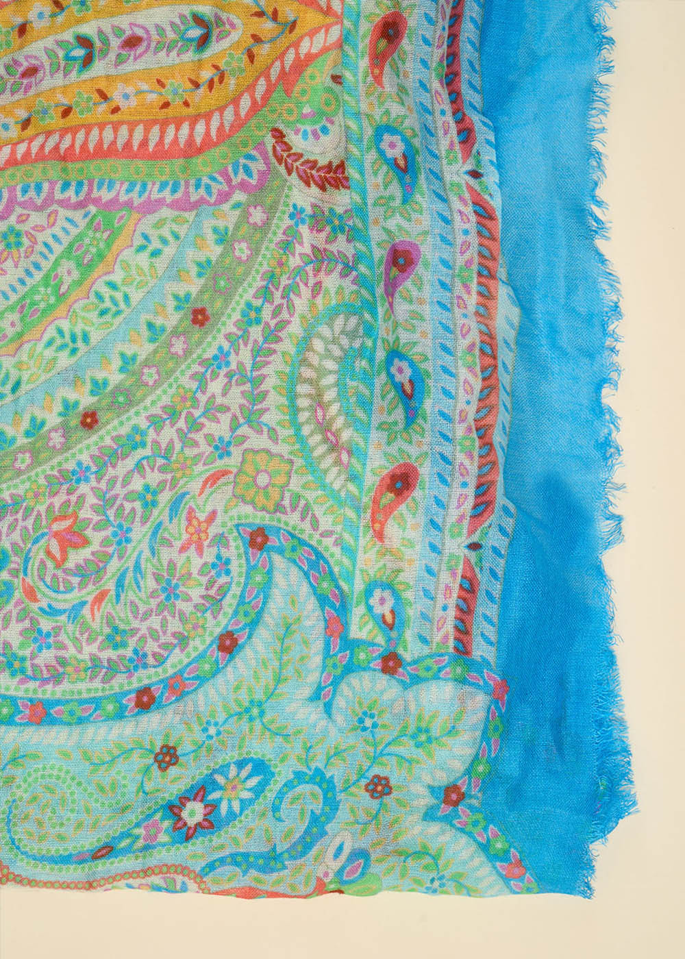 Foulard floral