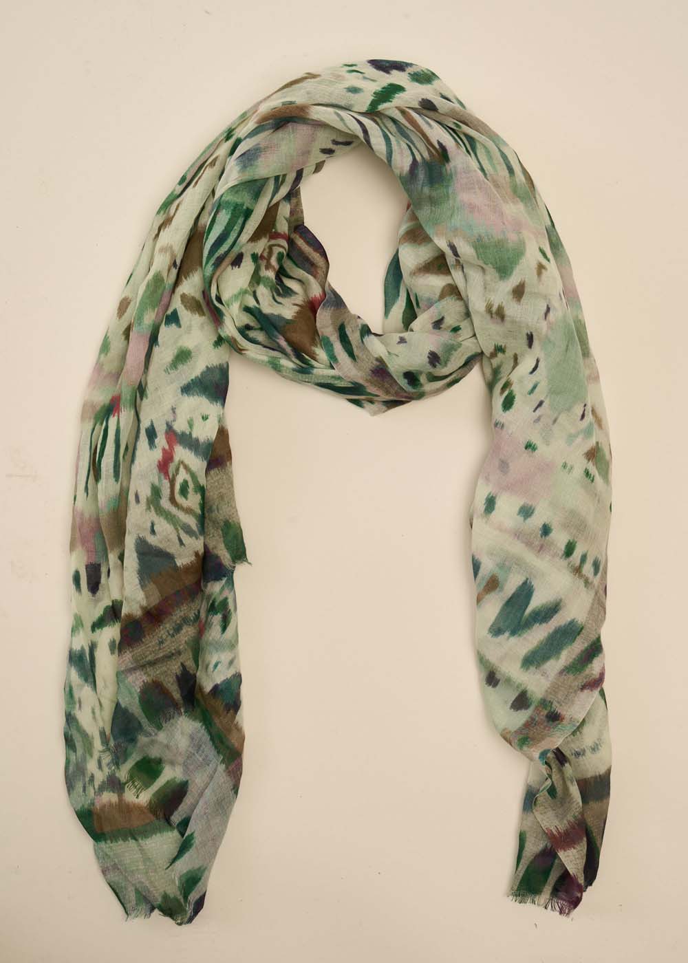 Foulard imprimé