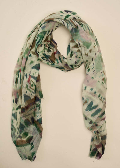 Foulard imprimé