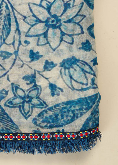 Foulard à franges