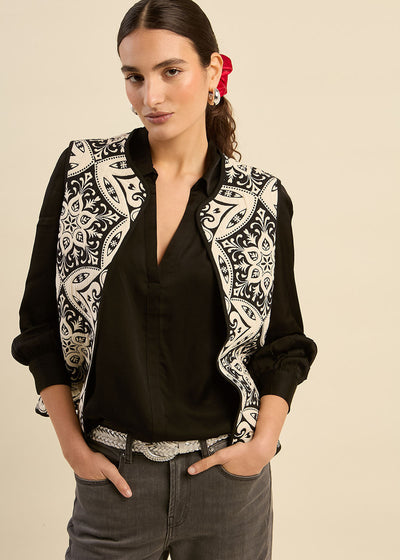 Gilet sans manches