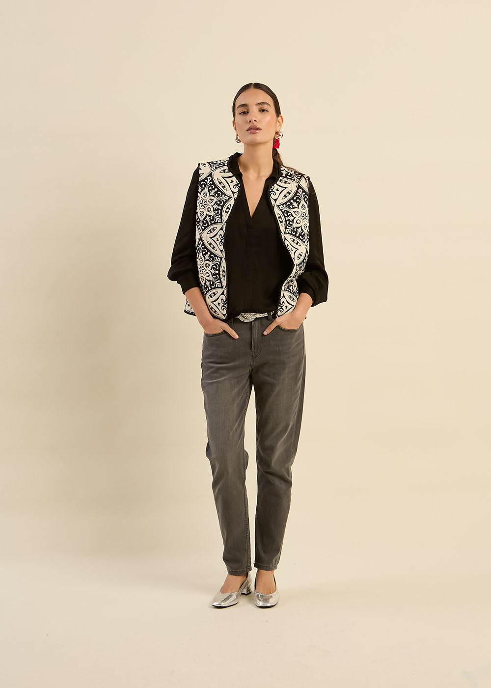 Gilet sans manches