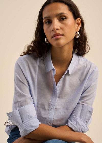 Chemise fluide à col classique