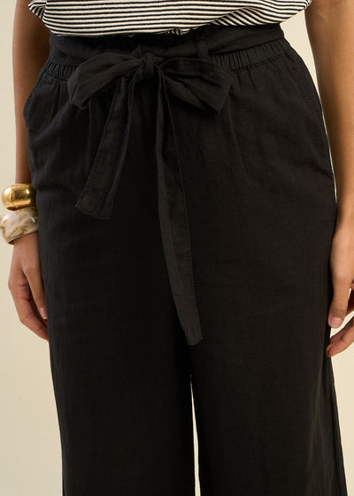 Pantalon jambe large