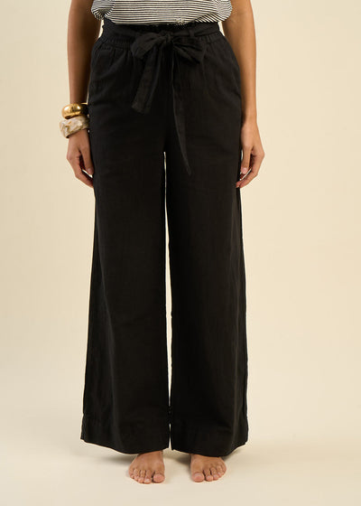 Pantalon jambe large