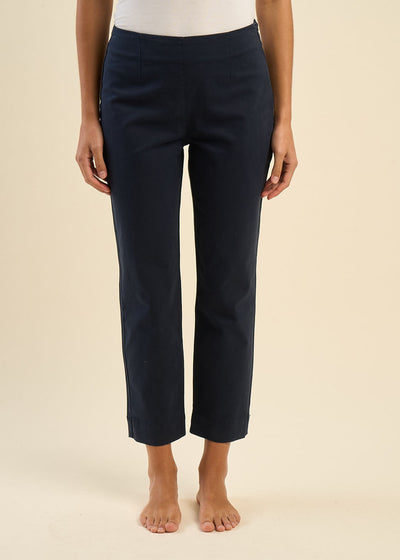 Pantalon 7/8ème à pinces