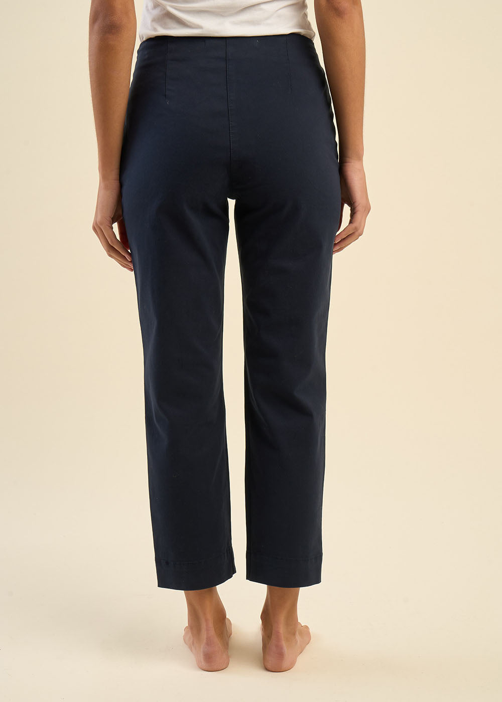 Pantalon 7/8ème à pinces