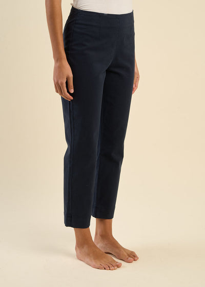 Pantalon 7/8ème à pinces