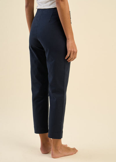 Pantalon 7/8ème à pinces