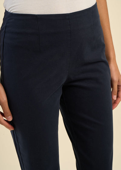 Pantalon 7/8ème à pinces