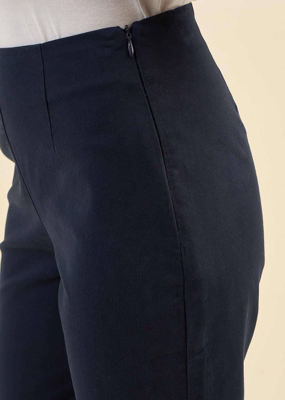 Pantalon 7/8ème à pinces