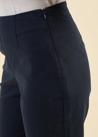 Pantalon 7/8ème à pinces
